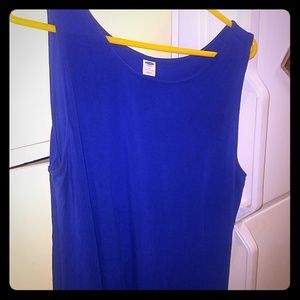 Navy blue dress